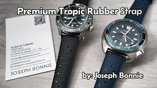 PREMIUM Rubber Tropic Straps from Joseph Bonnie - GREAT BUY!