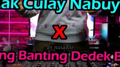 DJ Cak Culay Nabuy Nabuy x Abang Banting Dedek Bang VIRAL !!!