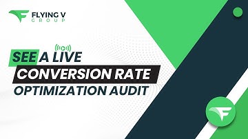 See a Live Conversion Rate Optimization Audit | E-Commerce Website Conversion Rate Optimization
