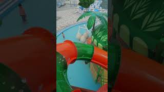 Jurassic Park Water Slide at S Klub Aquapark 🇷🇸