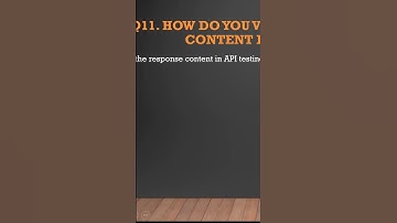 Master API Testing Response Validation in 5 Easy Steps! #4