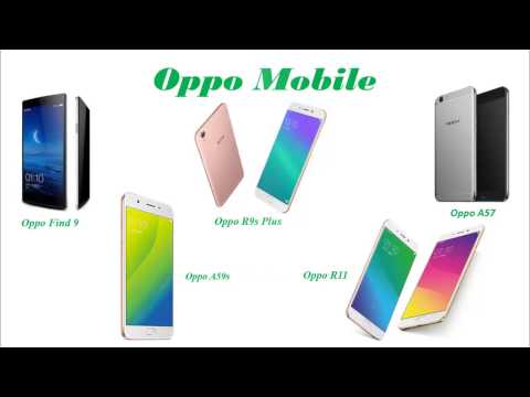 Coming Soon Oppo Mobile 2017 - Upcoming Oppo Mobile