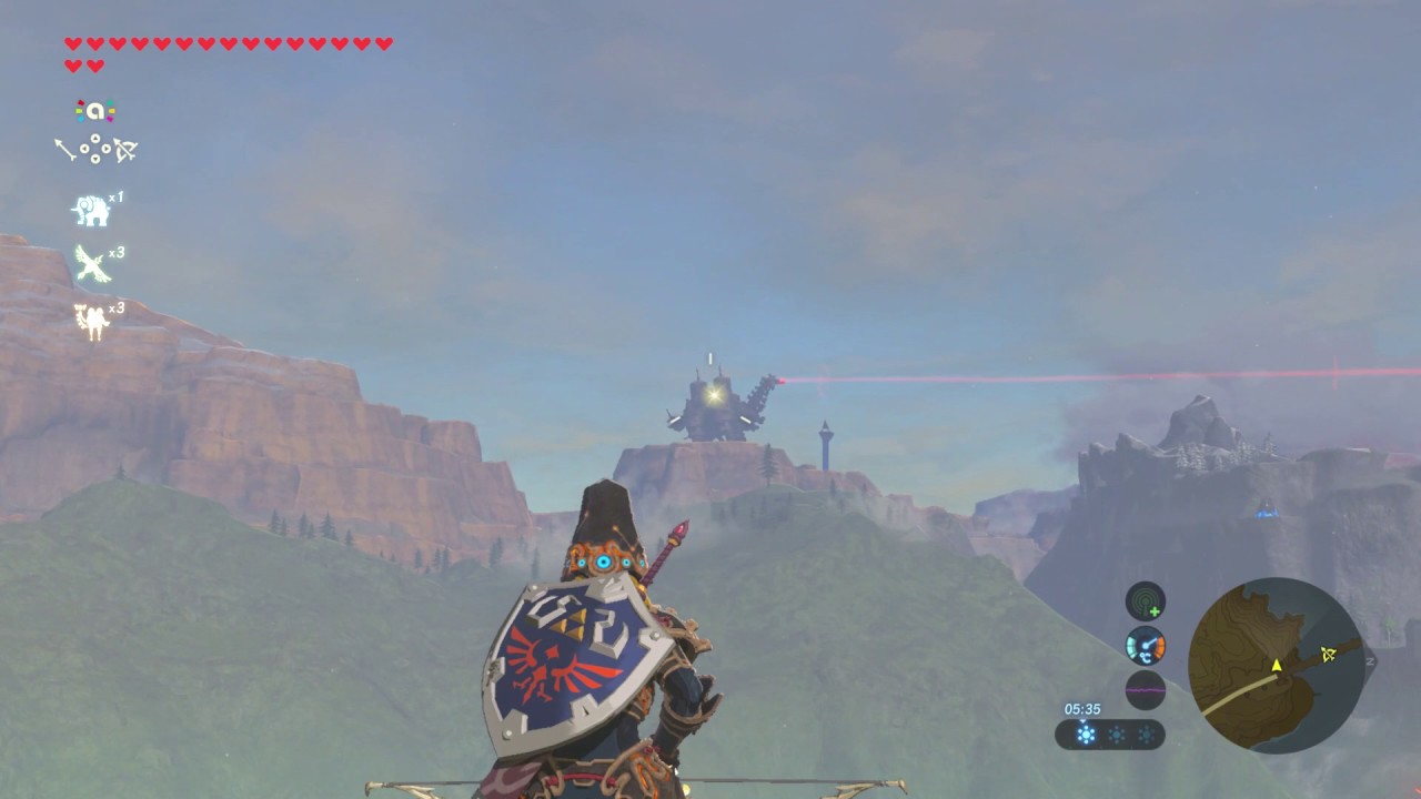 Twilight Bow (Breath of the Wild) YouTube