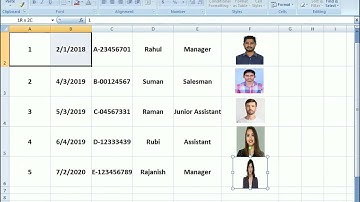 How to Auto Resize into Excel Cell||Auto resize picture in Excel Cells in Hindi