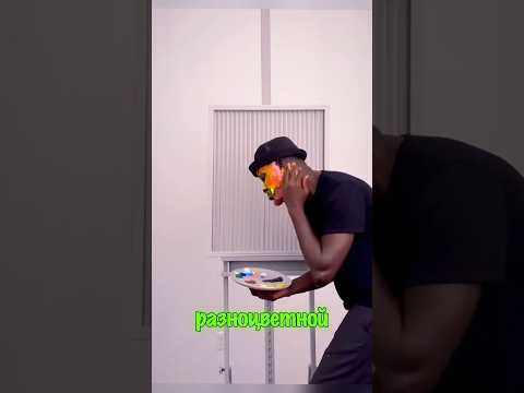 Нарисовал себя с двух ракурсов 😮