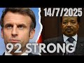 92 YEAR OLD PRESIDENT RUNS AGAIN In 2025 ЁЯШ Cameroon Election SHOCKER 92 YEAR OLD PRESIDENT RUNS AGAIN In 2025 ЁЯШ Cameroon Election SHOCKER