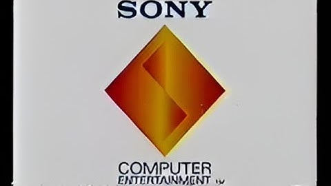 ps1 startup but on a damaged vhs tape