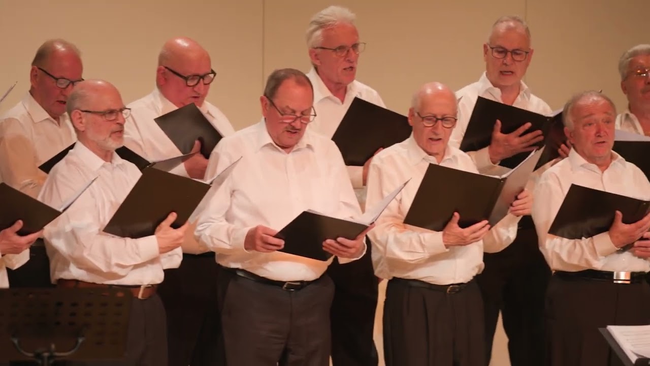 Sassa, Sassa – Maske in Blau - Fred Raymond (Sängerbund an der Thur)