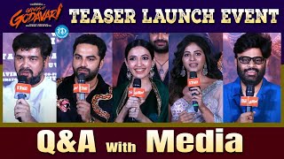 Q&A With Media @ Gangs Of Godavari Teaser Launch Event | Vishwak Sen | iDream Media