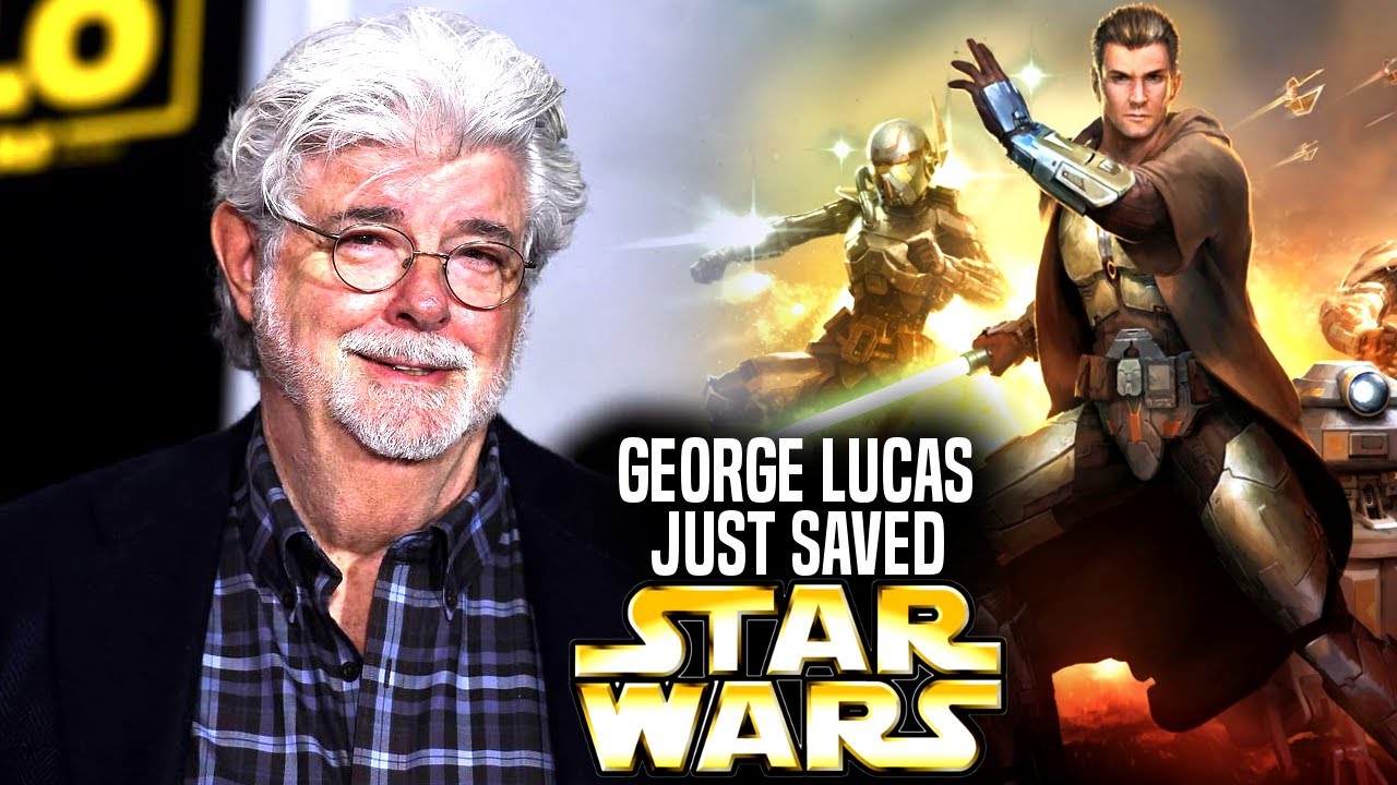 George Lucas Just Saved Star Wars Right Now! (Star Wars Explained