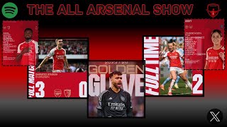 ARSENAL 3-0 BOURNEMOUTH & MAN CITY 1-2 ARSENAL| THE ALL ARSENAL SHOW | CRUISING PAST THE CHERRIES