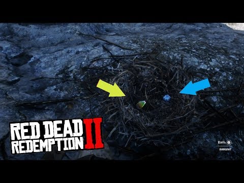 RDR 2 - Где найти 2 УНИКАЛЬНЫХ ПРЕДМЕТА: Флюорит и Аммонит