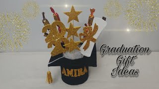 أفكار لهدايا التخرج بسيطة وسهلة - Graduation Gift Ideas - DIY Graduation Gifts