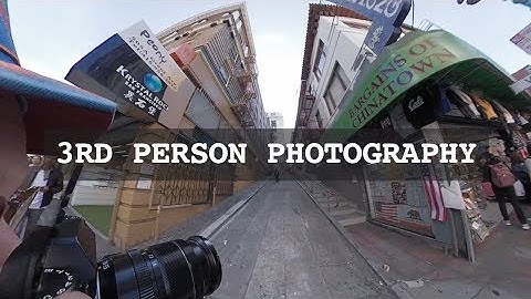 Street Photography in 360 Degrees - Insta360 One X Review