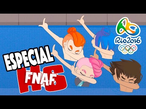 Juegos Olimpicos Fnafhs Especial Serie Animada Fnafhs - the second part of springtrap in full roblox latin spanish