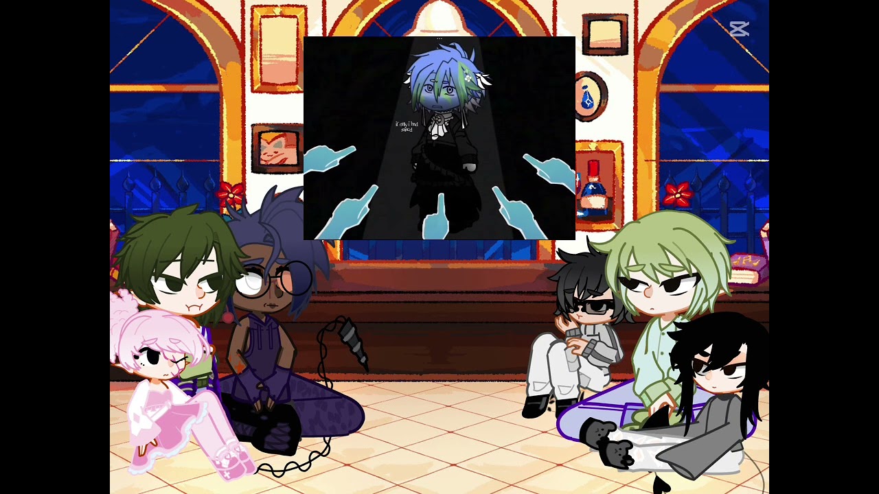 Solarballs moons react to.. // Mostly Angst // CREDITS TO ALL CREATORS ‼️