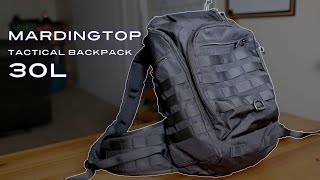 Mardingtop 30L Tactical Backpack (In-Depth Review 2021) Mardingtop 30L Tactical Backpack (In-Depth Review 2021)