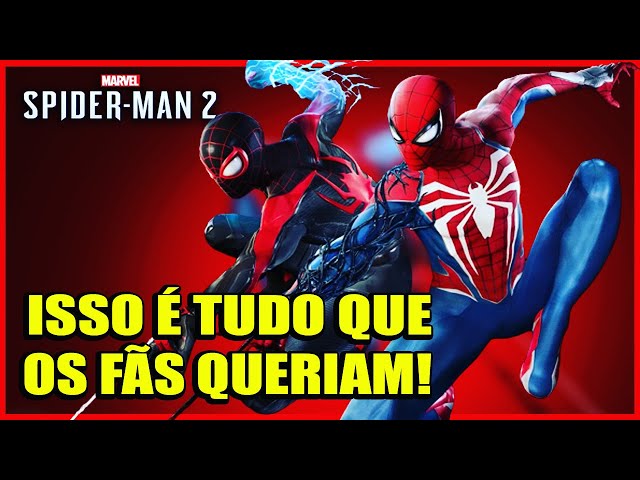 Review: Marvel's Spider-Man 2 é uma carta de amor para fãs do herói