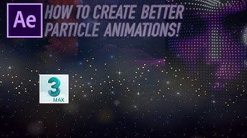 3D Particle Animation - Dynamic Visual Effects in Motion
