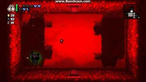 The binding of Isaac Rebirth part 7 Azazel