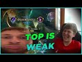 Ls  top lane is a weak role