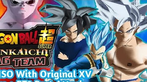 NEW DBZ TTT MOD ISO V2 + MENU FULL PORT IN BT3 ATTACKS With 🌟 Beerus Hakai Power 🌟 DOWNLOAD 2018