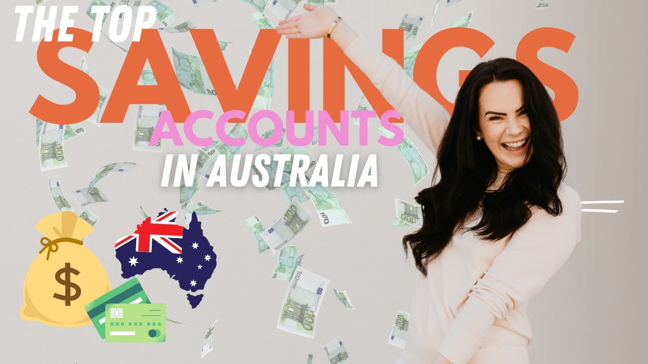 TOP 5 Australian Savings Accounts | Victoria Devine