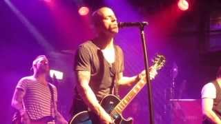 Daughtry - In The Air Tonight LIVE : Munich 2014