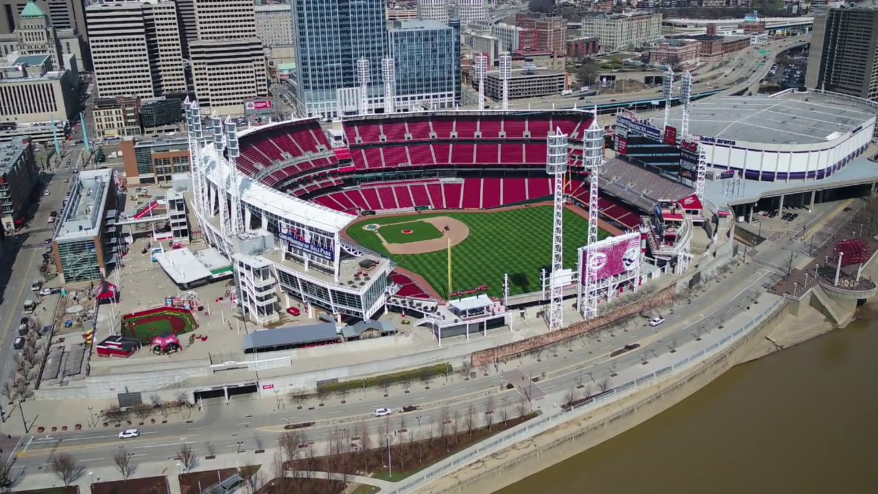 Great American Ball Park, Cincinnati OH - Seating Chart View