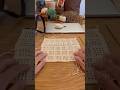 【バズった】弱小Instagramで7万回再生▶️ハンカチを編みました。 #かぎ針編み #バズった動画 #crochet #編み物　#かぎ針編み初心者 #編み物初心者 #編み物好きさんと繋がりたい