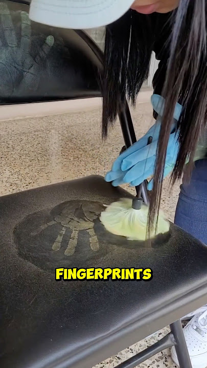 She can find your fingerprints