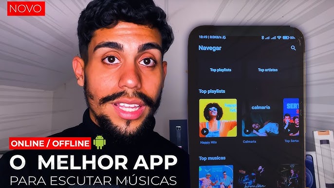 5 MELHORES PLAYERS DE MUSICA NO CELULAR DE GRAÇA 2023 (Os melhores na minha  opinião) 