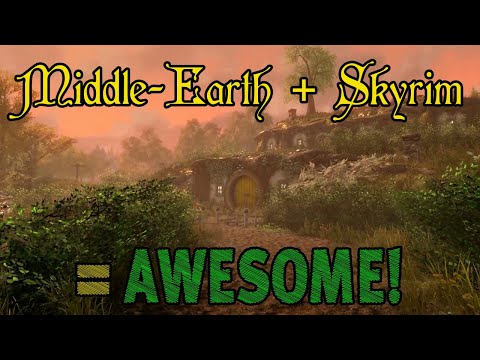 Video: Skyrim Middle Earth Redone är En Mod För Att Styra Alla
