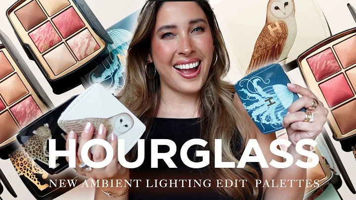 NEW HOURGLASS AMBIENT LIGHTING EDIT UNLOCKED PALETTES : Swatches and Comparisons of ALL PALETTES