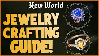 New World - INTRO to Jewel Crafting