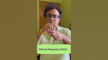 ⚡ Silicon Photonics (PIC) Explained ! 💡 | VLSI | Subhasish Chakraborti