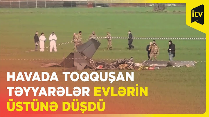 İki hərbi təyyarə toqquşdu, hər iki pilot həlak oldu | İtaliyada faciə