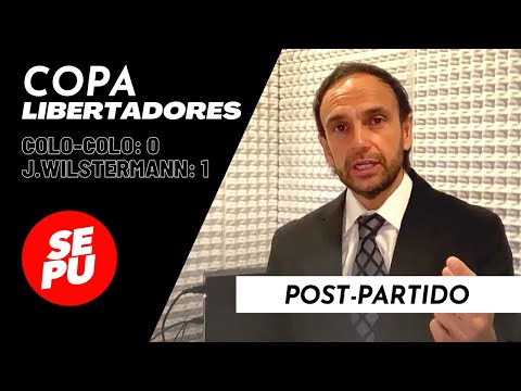 Postpartido Colo-Colo 0 vs J.Wilstermann 1 ¡UN FRACASO TOTAL! / Por Rodrigo Sepúlveda #Sepu