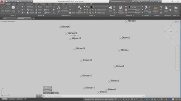 How to import and export coordinates from excel sheet to Autocad with point id/name directly