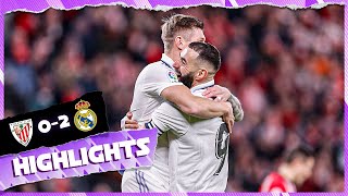 Athletic 0-2 Real Madrid Highlights Laliga