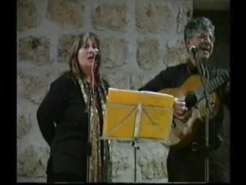 Alfredo Romano e Mina Fabiani cantano Lu furese 'nnamuratu. 2002. Da Leccesi c'era una volta.