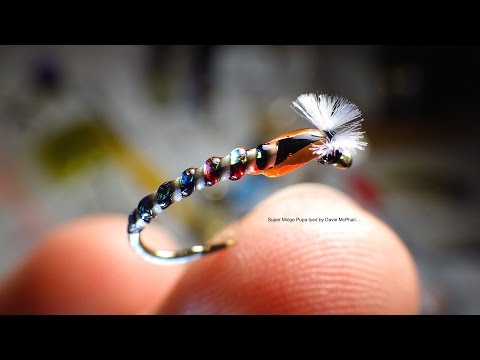 Tying the Super Midge Pupa by Davie McPhail