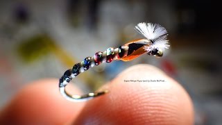 Tying the Super Midge Pupa by Davie McPhail