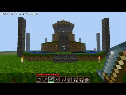 Minecraft Master Emerald Shrine Preview Youtube - master emerald roblox