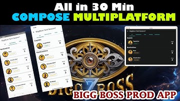 TAMIL: Compose Multiplatform with Ktor, Koin, Moko, Voyager integration tutorial|100% Kotin