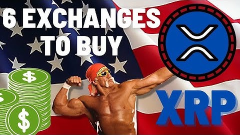 HOW TO BUY XRP IN THE USA! | 6 NEW EXCHANGES TO BUY RIPPLE FOR United States residents | Customers