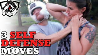 3 Self Defense Moves You NEED To Know