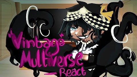 A “Vintage”/royalty inspired Multiverse React