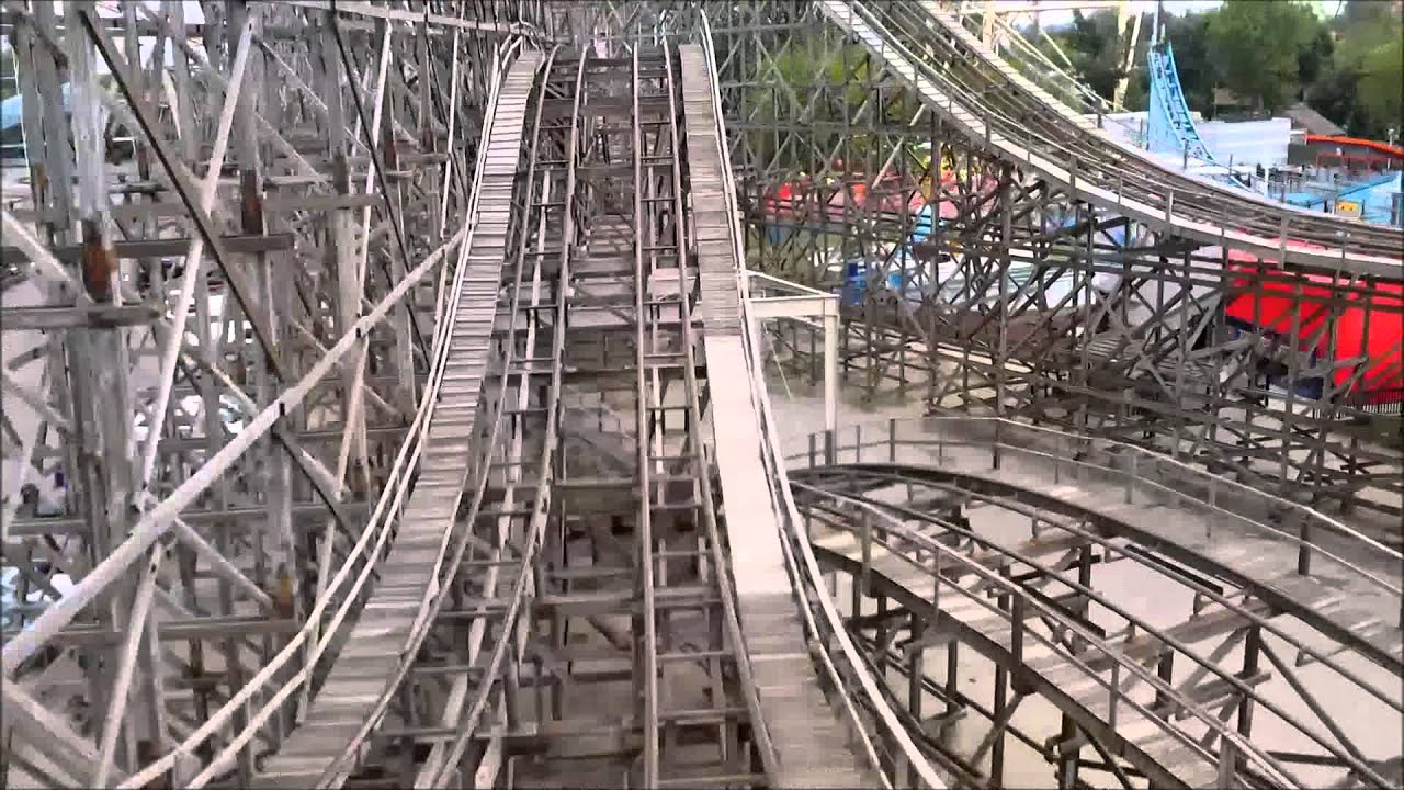 Cedar Point Gemini on Ride Front Row POV / August 30, 2014 / 1080p