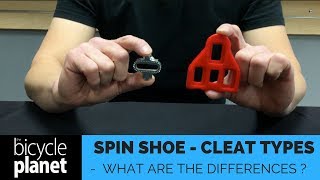 Spin Shoes  What cleat do I need?